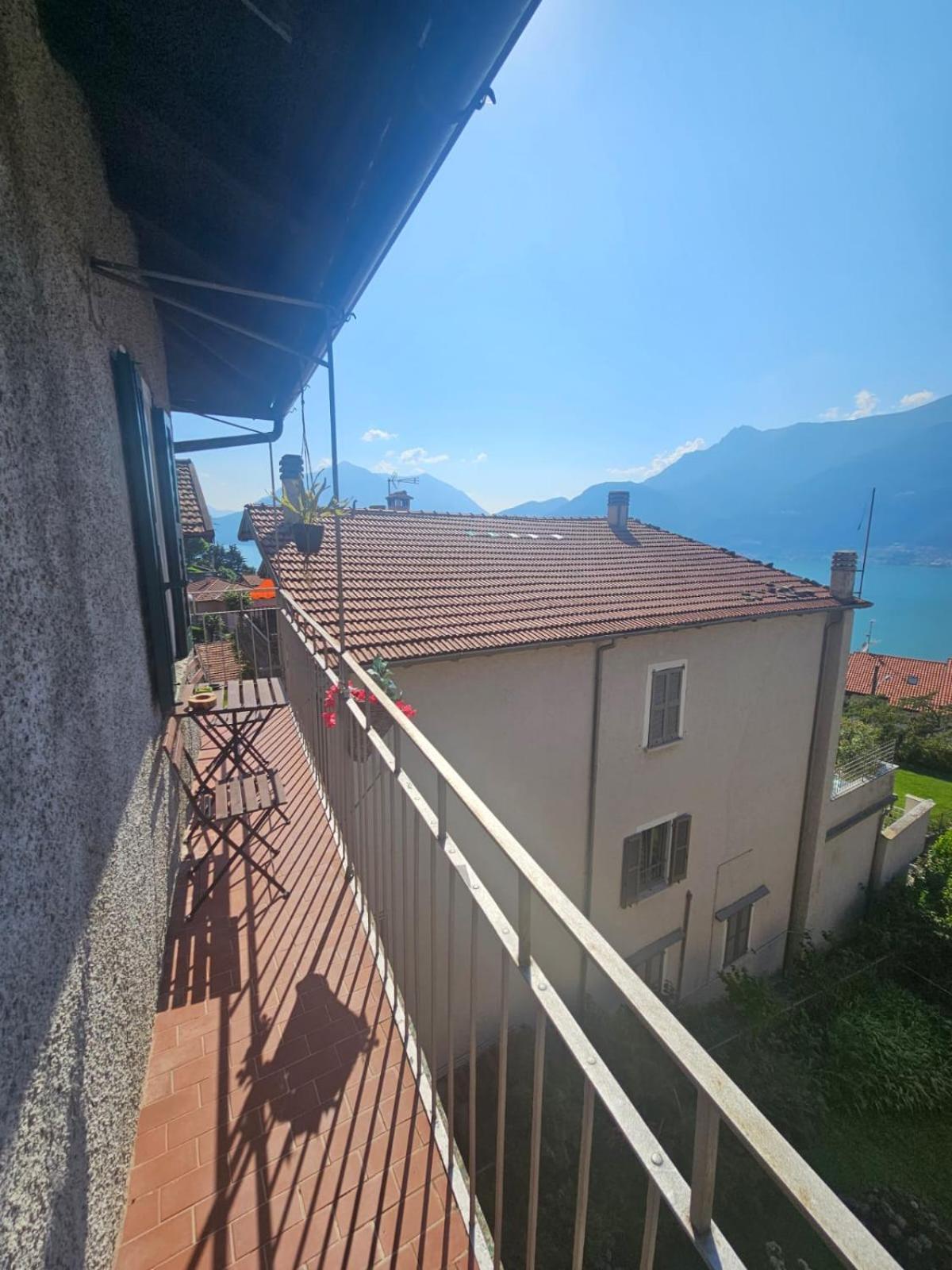 Casa Vacanze Dell'Artista On Como Lake Bellano Eksteriør bilde
